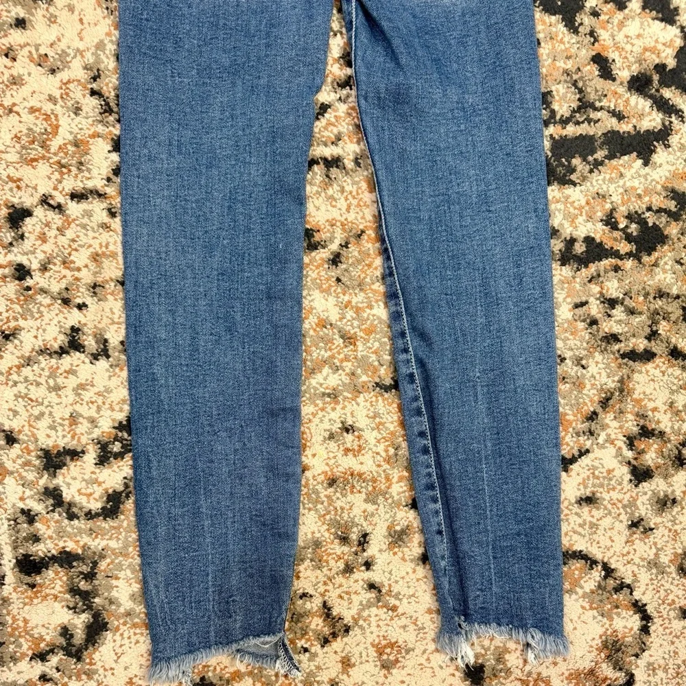 NWT DL1961 ‘Farrow’ Cropped High Rise Instasculpt Skinny Jeans in “Portage” 23
